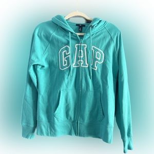 Full-Zip Hoodie Sweatshirt